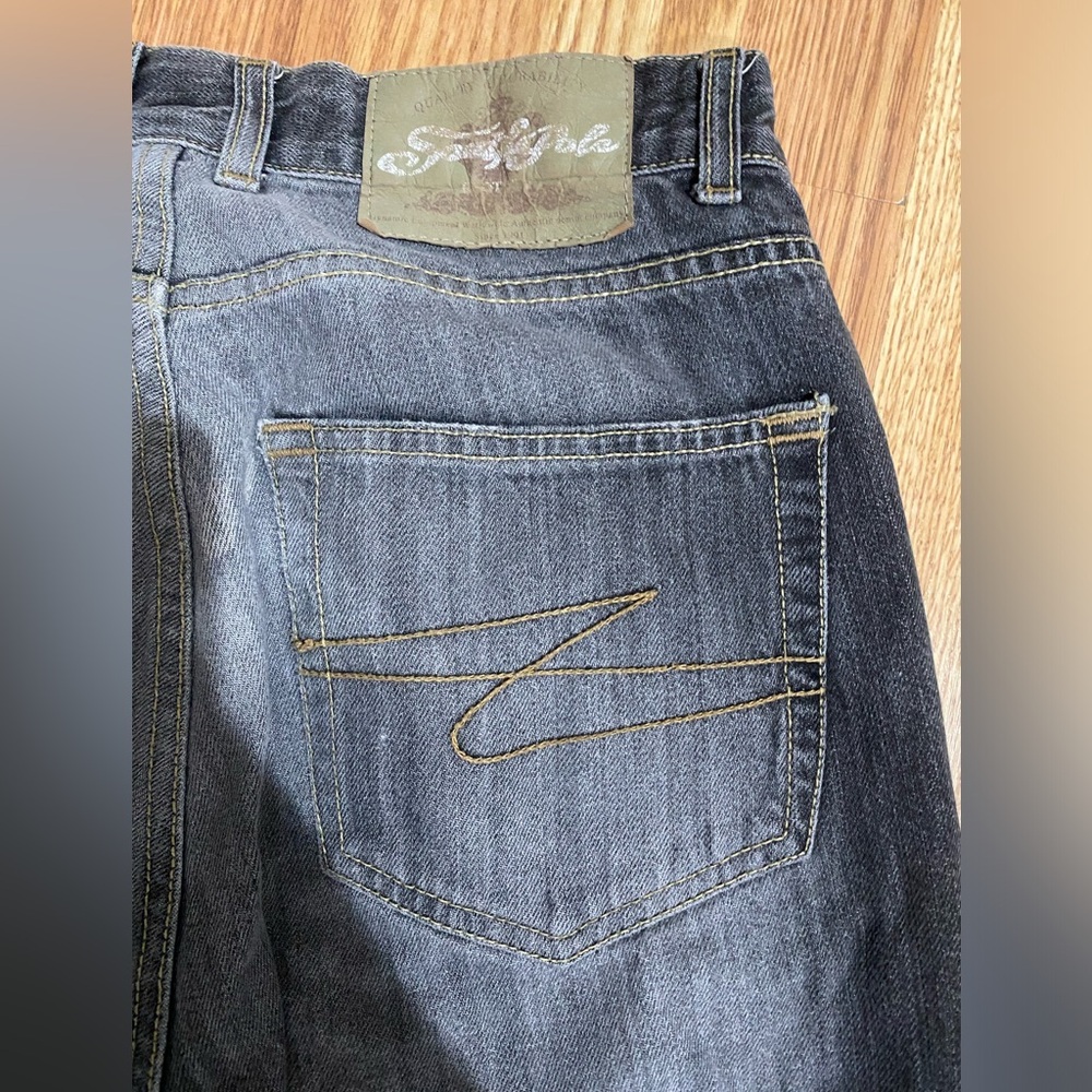 Vintage South Pole Black Jeans - Picture 2 of 10